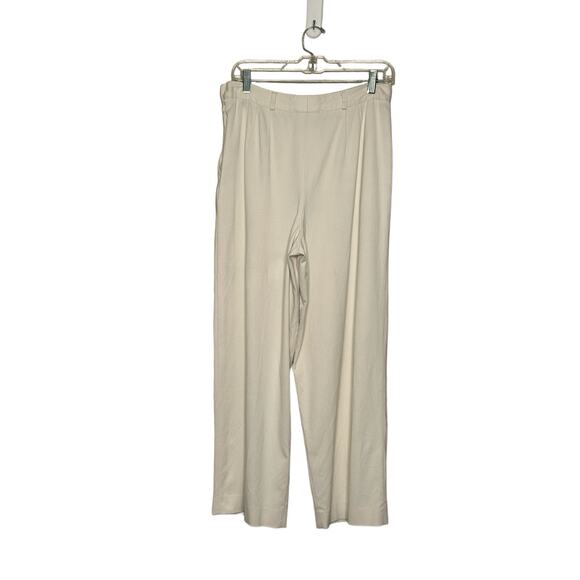 Burberry's vintage cream blazer and pants set suit size 14P - Picture 6 of 16